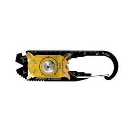 True Utility .14627 FIXR20 in 1 Fixer 20 in 1 Keyring Tool Climbing Outdoor Trail Accessory