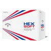 Pelotas De Golf Suaves De Hexaway Hex (dos Docenas) Blancos