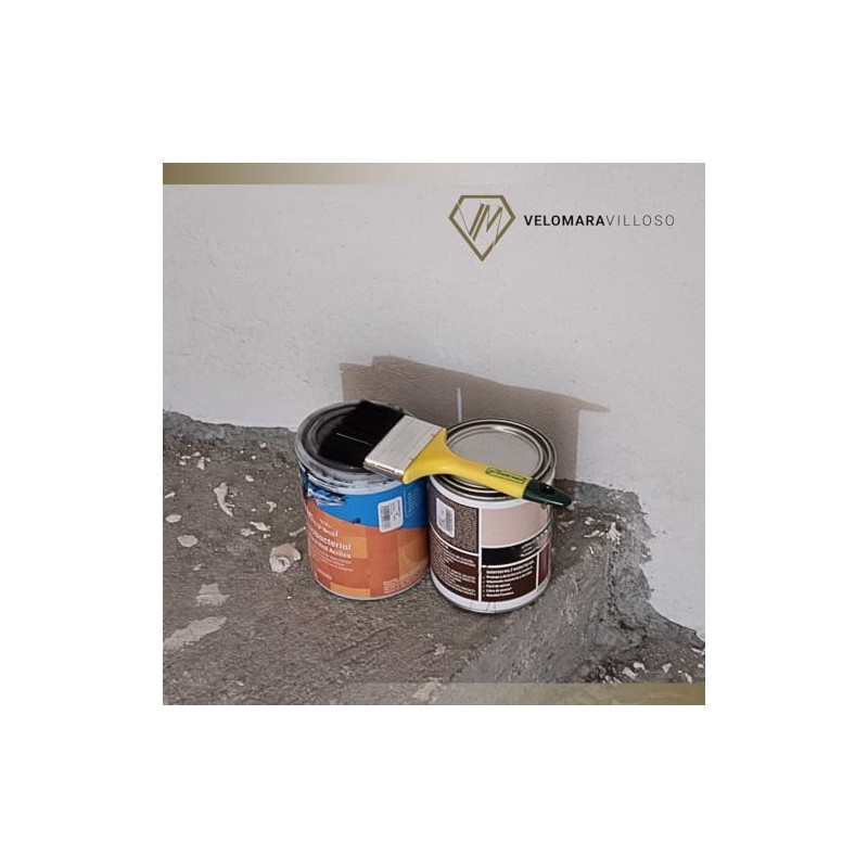 LION TOOLS - Brocha para Pintar Profesional Cerda Natural 3