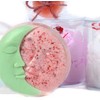DD-life 4 Pcs 4 Cavity Sun & Moon Face Soap