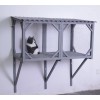 Modern Cat Catio Indoor Window Perch Waterproof Cat Box Enclosure
