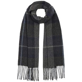 Mc Burn Plaid Scarf, blue