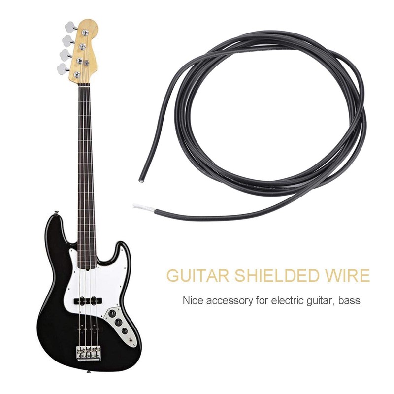 1-Conductor Wire 3ft Guitar Wire Guitar Pickup Wire Guitar Circuit