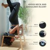 Restrial Life Yoga Headstand Bench- Stand Yoga Chair for Family,
