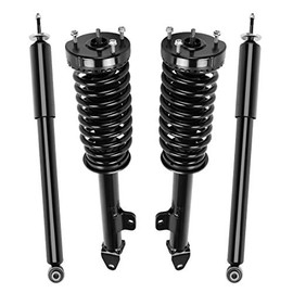 Autosaver88 Pair New Front Complete Quick Struts Shock Coil Spring Assembly Compatible with 2005 2006 2007 2008 2009 2010 Chrysler 300, 2006 2007 2008 2009 2010 Dodge Charger, 2005-2008 Dodge Magnum