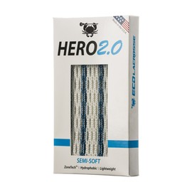 East Coast Dyes Lacrosse Hero 2.0 Mesh - Semi-Soft - Royal Blue Striker