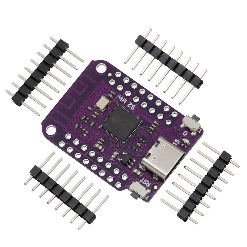 Heevhas 3.3V ESP32-S2 Mini V1.0.0 Module Based on ESP32-S2FN4R2 Development