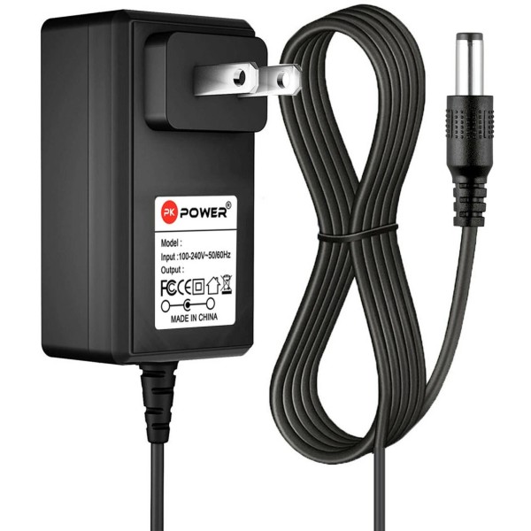 Pkpower AC Adapter Charger for 18V Bissell Bolt 19543 Pet