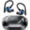 ORZ Audífonos inalámbricos, Bluetooth 5.3, Hi-Fi Estéreo Cascos, Pantalla LED,