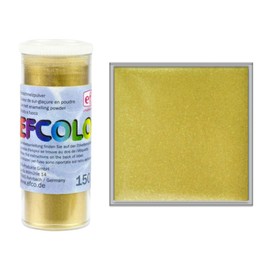 Efcolor 10 ml Gold Metallic, Resin 5 x 3 x 3 cm