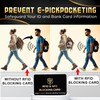 SaiTech IT 2 Pack RFID Blocking Card, One Card Protects