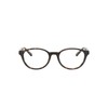 Coach HC6152D 5120 49 Women's Glasses, Frame Color: Dark Tortoise
