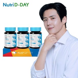 Nutri Day NEW플러스 오메가3 30캡슐 3개입 선물세트 NEW Plus Omega 3 30 Capsules Gift Set (3 Packs)
