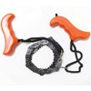 21" Survival Hand Operated Chain Saw with Sturdy Handles