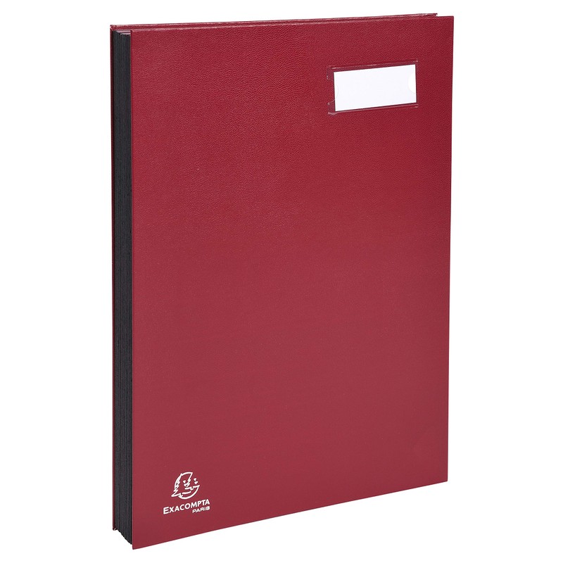 Exacompta - Ref 57025E - Signature Book - 240 x