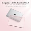 BlueSwan Anti-Cracking Hard Shell Case Compatible with MacBook Pro 13