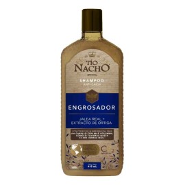 Tio Nacho Shampoo Engrosador Anti-caída Fortalecedor 415 Ml                                                                                           