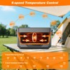 Cordless Electric Lunch Box for Adults with Timer,Rechargeable Self Heating