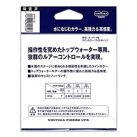 yunitika (unitika) Line siruba-sureddo PE Fishing Lure Topwater Game 80 m 100lb