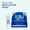 Iglu Shield Non-Medicated Mouth Ulcer Treatment. Effective Barrier to Protect