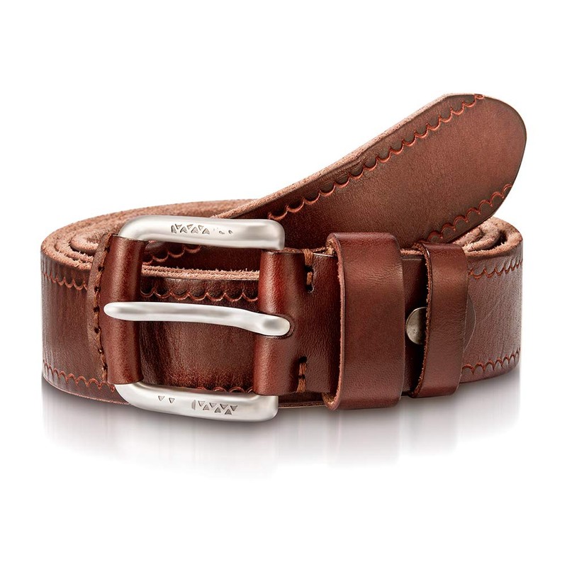 peacechaos Vintage Genuine Men's Casual Leather Belt Causal Dress Belt