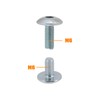 SG Store 1 Set M6 Mounting Screw Set Motocross Fairings