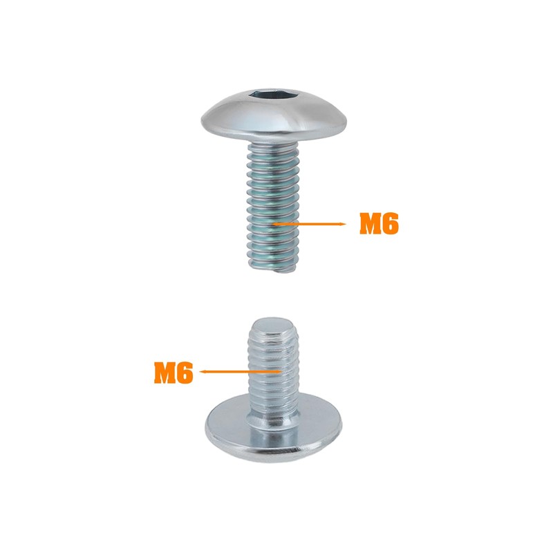 SG Store 1 Set M6 Mounting Screw Set Motocross Fairings