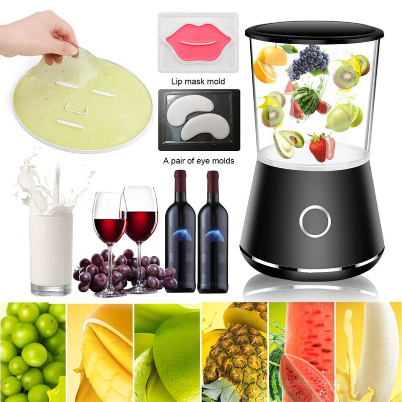 DIY Automatic Face Masque Maker Natural Fruit Vegetable Face Masque