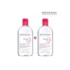 바이오더마 센시비오H2O 500ml+500ml/민감용 Bioderma Sensibio H2O 500ml+500ml/Sensitive Skin