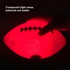 Glow in The Dark Football LED Light Up Rugby Glowing