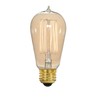 Satco S2413 40 Watt 135 Lumens ST19 Incandescent Medium Base
