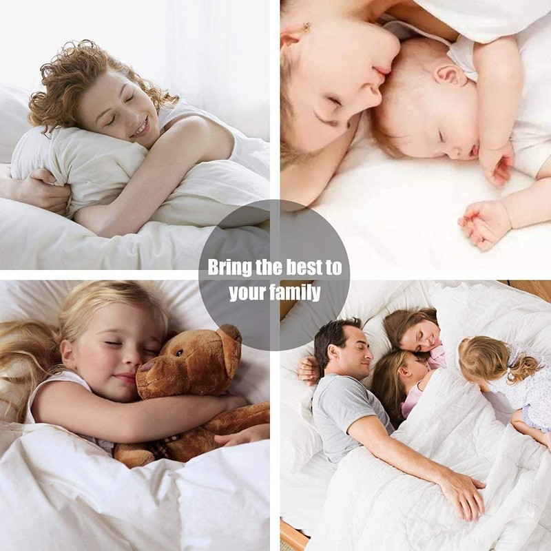 Egyptian Cotton 200 Thread Count Pillow Cases 2 Pack (White)