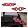 Dickno 2 PCS Car Battery Terminal Cleaning Brush, 4 in