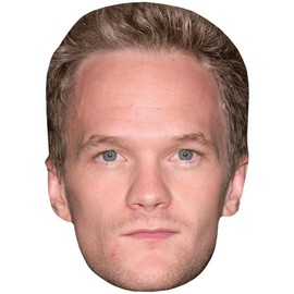 Neil Patrick Harris (Young) Cardboard Mask