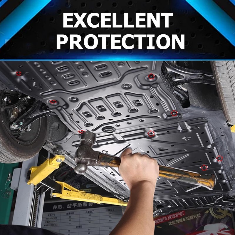 Frencstr Front Engine Splash Shield Fit for Toyota Sienna 2021-2023