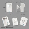 Wifi Smart Motion Sensor: Indoor PIR Motion Detector, Free App