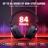 ATTACK SHARK L30 PRO Wireless Gaming Headset,7.1 Surround Sound, 50mm