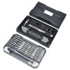69Pcs Accurate Screwdriver Kit Magnetic 4x28mm Matte Chrome Long Diameter