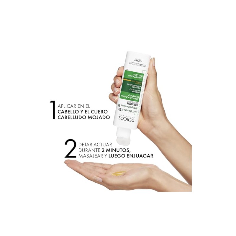 VICHY Shampoo Anti-Caspa Seca DS Vichy Dercos 200ml