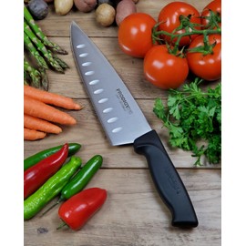 Ergo Chef 9pc. Chef Knife Set Knife Carry bag knife edge guards Prodigy Series Ergo Chef