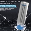 Level Up Way –25 Ounce Premium Stainless Steel Water Bottle