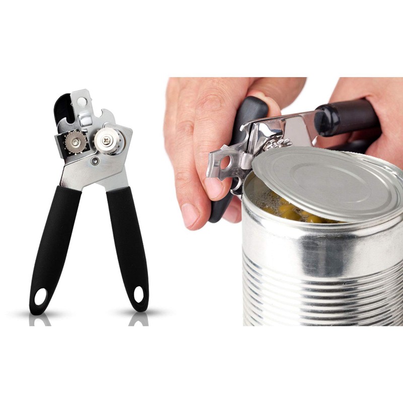 Sleek Chrome Multi Function Can Opener - (1 Pc.) -