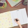 Large Baby Alphabet/Number Gift Slip in Case Photo Album for