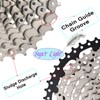 LANXUANR 10 Speed Mountain Bicycle Cassette Fit for MTB Bike,