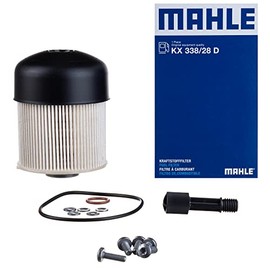 MAHLE KX 338/28D Fuel Filter Insert 89.2 MMu.a. Suitable for Dacia Duster (HS_)