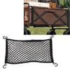 Camping Cart Cargo Net Latex High Elastic Hook Design Rubber