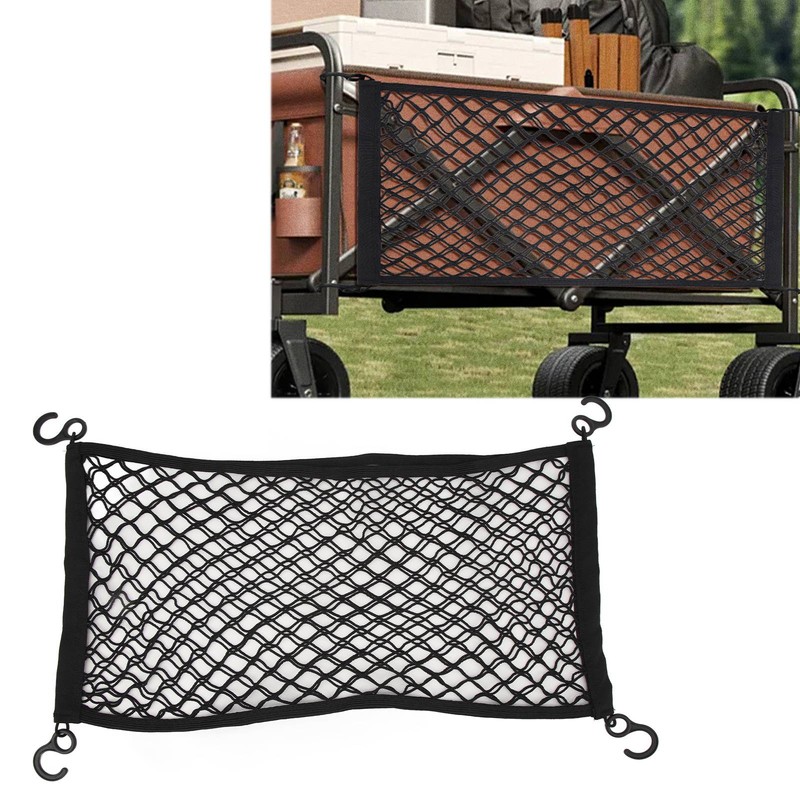 Camping Cart Cargo Net Latex High Elastic Hook Design Rubber