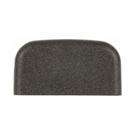 Wajir for Ford for Mustang 2016-2023 Sun Visor Cap Ebony Black Trim Cover Clip Headliner 1-Number in Pack WJR1848