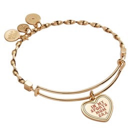 Alex and Ani “In My Sports Mom Era” Charm Bangle