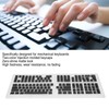 Keyboard Keycaps 129 Keys Pudding Transparent OEM Height PBT Two